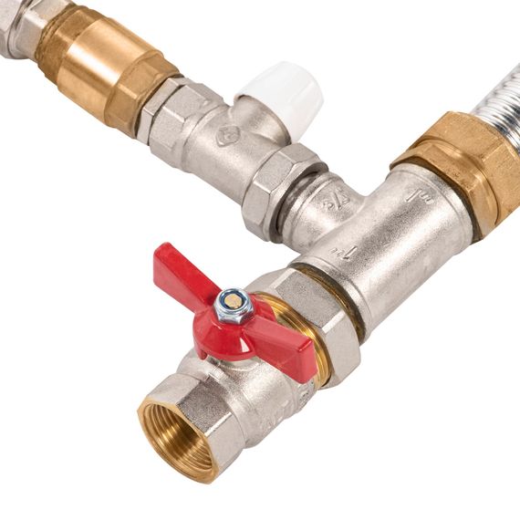 Узел смесительный с гибкими подводками SHUFT MST 25-80-10.0-C24-F купить в Москве и Московской области по низкой цене с доставкой по России — (5) Узел смесительный с гибкими подводками SHUFT MST 25-80-10.0-C24-F — (5)