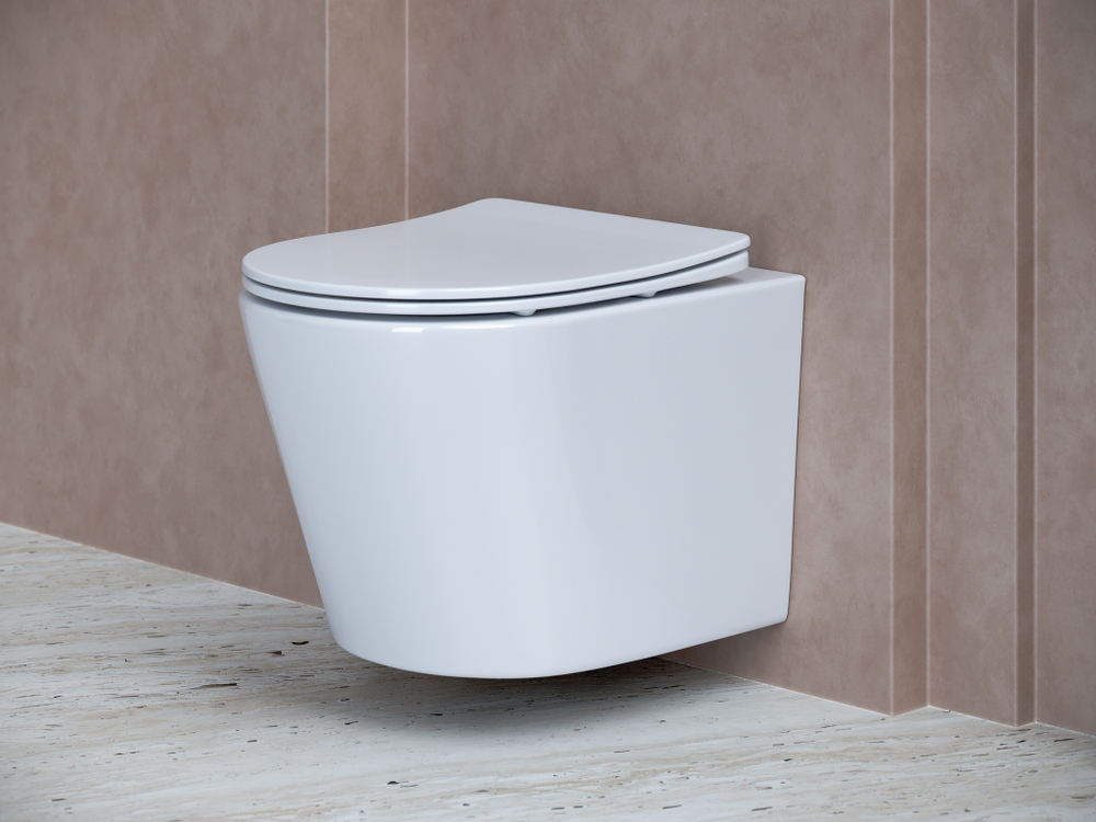 Комплект подвесной безободковый унитаз Ceramica Nova Balearica CN6000 белый с сиденьем микролифт + инсталляция Am.Pm ProC I012707.0238 с клавишей смыва ProC S, чёрная матовая