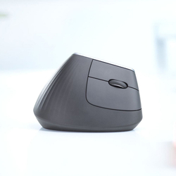 Мышь беспроводная Logitech Mouse MX Vertical Black USB