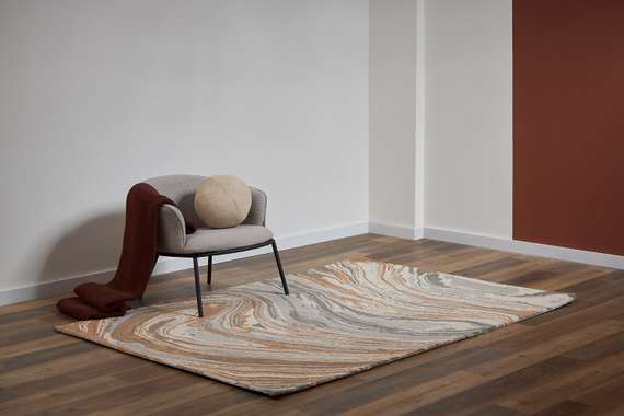 Ковер из шерсти earth из коллекции ethnic, 120x180 см