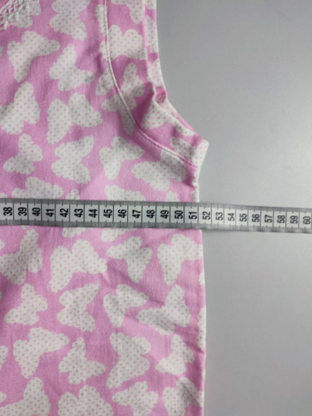 Топ Fabric Mussline муслиновый 46 размер