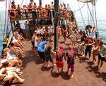 Морская прогулка на Пиратском корабле