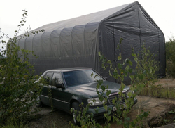 Ангар тентовый ShelterLogic 8.6x12.1х6 м