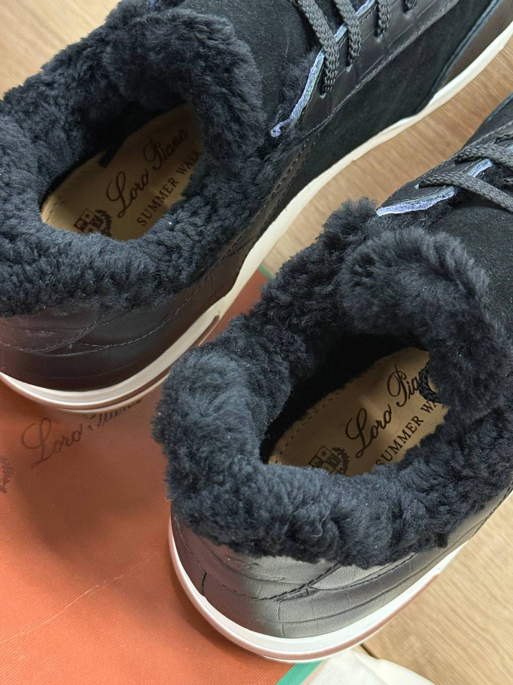 Кроссовки Loro Piana