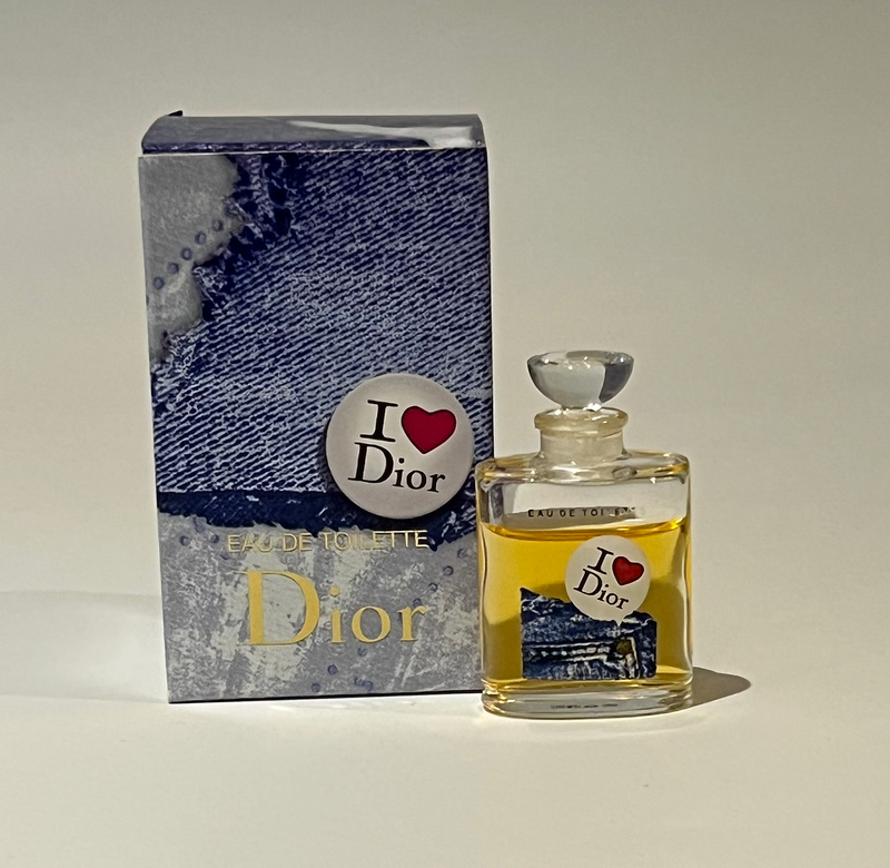 Миниатюра туалетной воды I Love Dior. Лимитированный выпуск