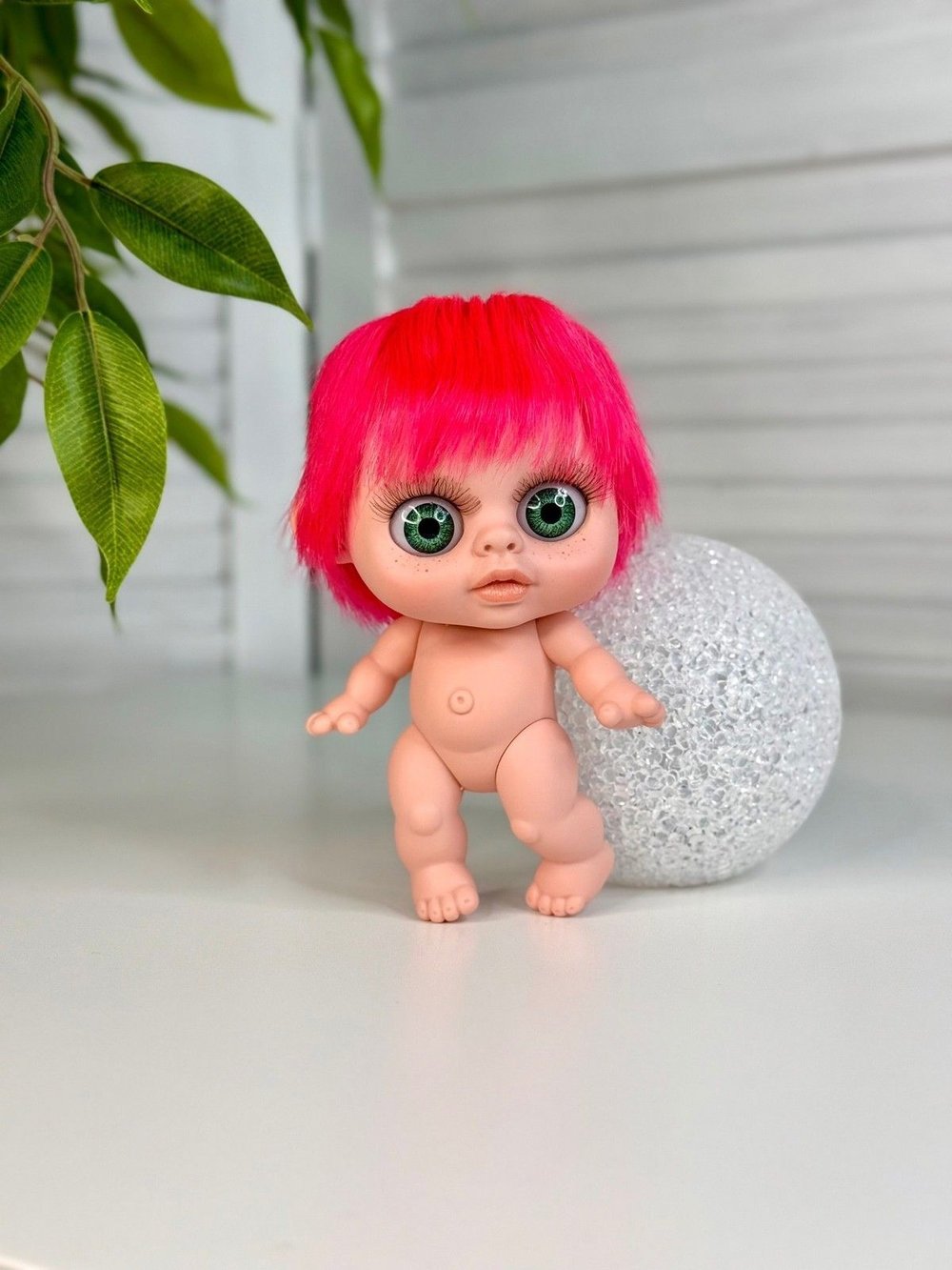 Пупс BERJUAN виниловый 14см BIGGERS (24109)