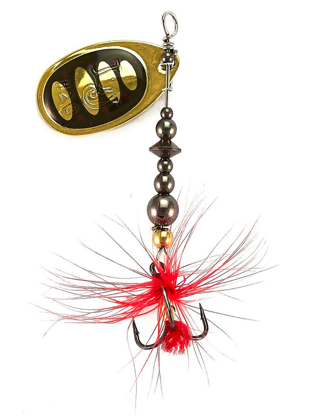 Блесна вращающаяся Lucky John BONNIE BLADE 4 10.3г 011 в блистере