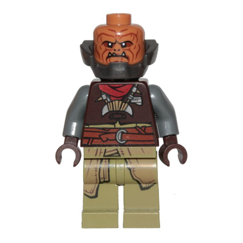 Клатуинский рейдер с бронированной шеей sw1059