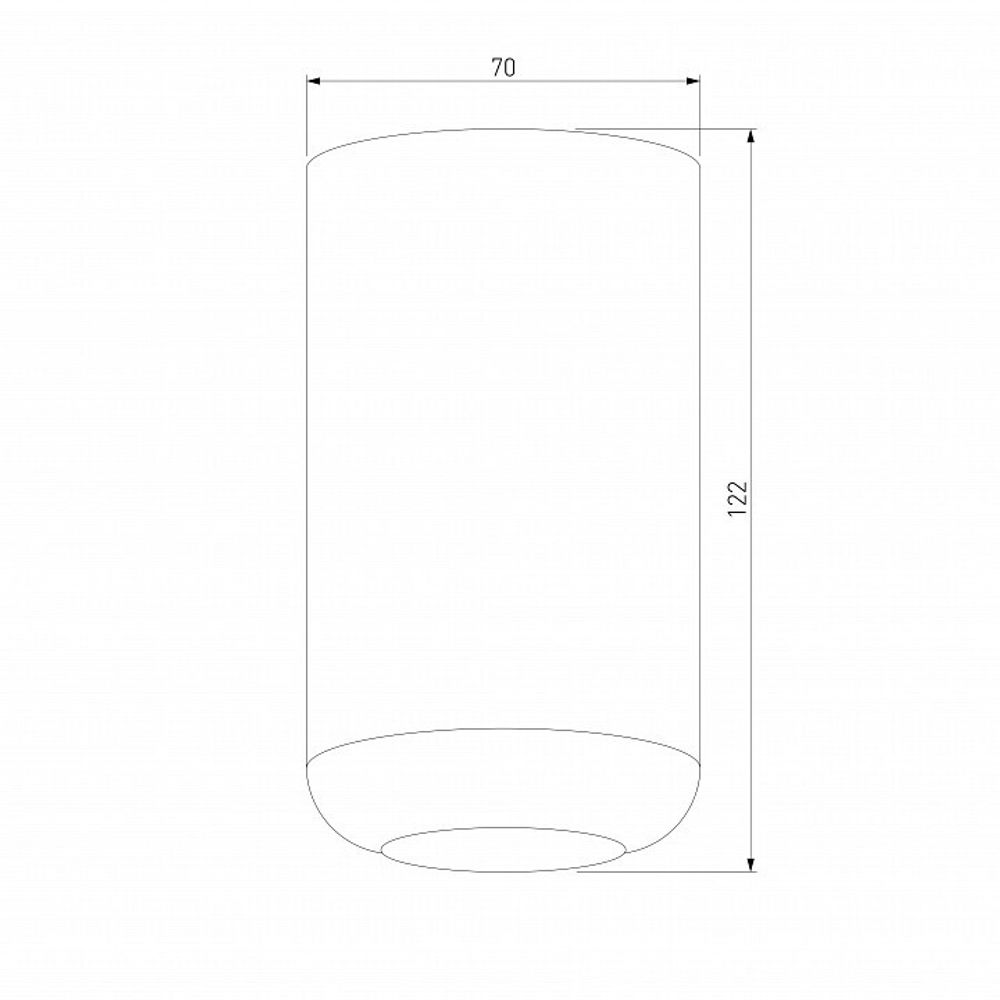 Накладной светильник Elektrostandard Onde a064195