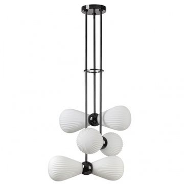 Потолочная люстра на штанге 5418/6 белый Elica Odeon Light Exclusive