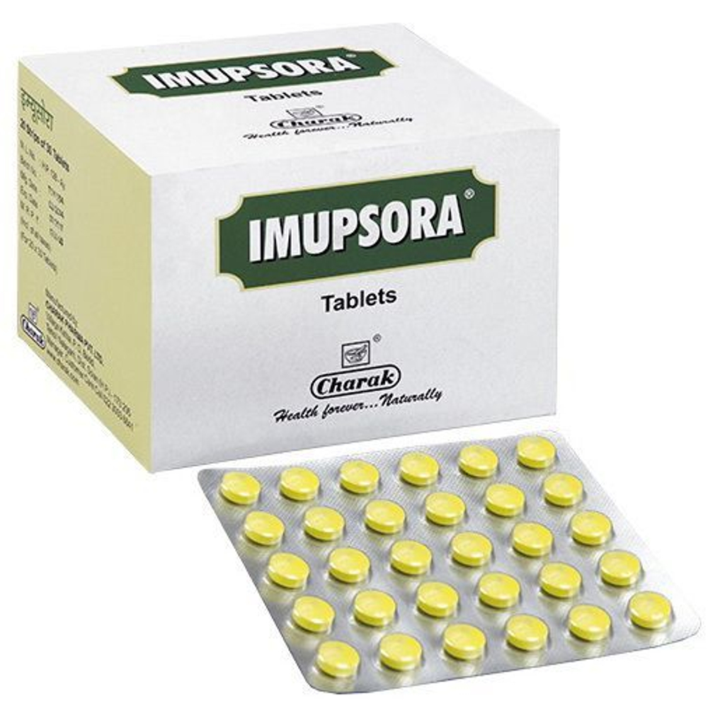 БАД Charak Imupsora от псориаза 30 таб