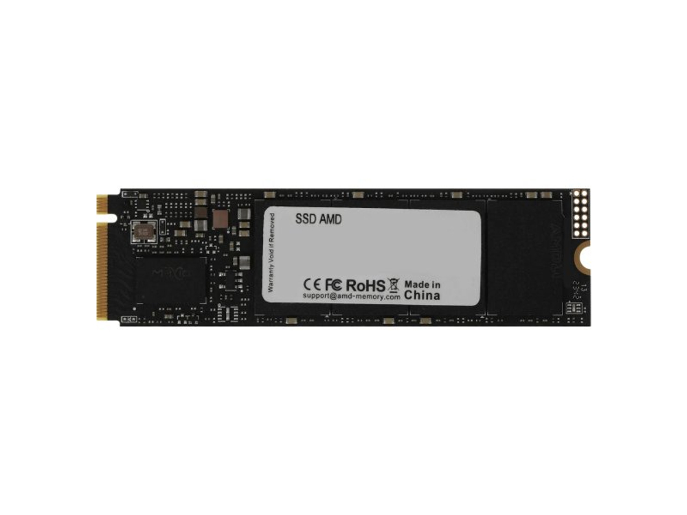 SSD накопитель AMD Radeon R3 240ГБ, M.2 2280, PCIe 3.0 x4, [R3MP30240G8]