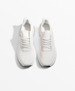 Oysho Универсальные кроссовки для повседневной носки и прогулок, экрю