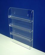 Стенд для лаков 250х45х356 мм 4-х яр