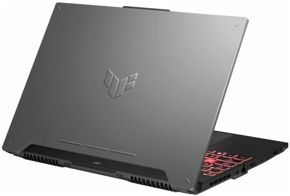 Ноутбук  ASUS TUF Gaming F15 FX507VU-LP150 15.6 ", Core i7, 16 Гб RAM, 512 Гб SSD, GeForce RTX 4050, Серый