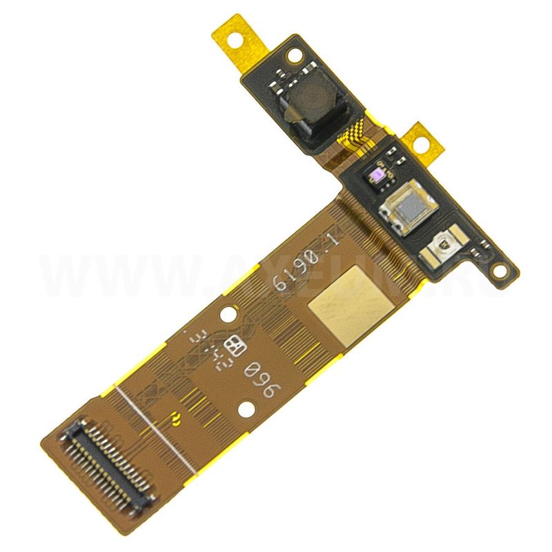 Шлейф для Sony Xperia SP C5303 с фронтальной камерой и датчиком света
