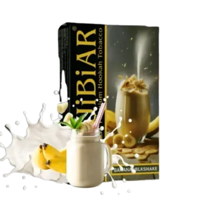 JiBiAR - BANANA MILKSHAKE 50g