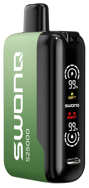 Купить Одноразовый Pod Swonq S25000 - Яблочный микс (25000 затяжек)