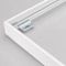 Рамка для накладной установки панелей Arlight SX3030 White 027828
