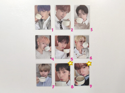 Фотокарты ZEROBASEONE (ZB1) - OUR Season (Apple music)