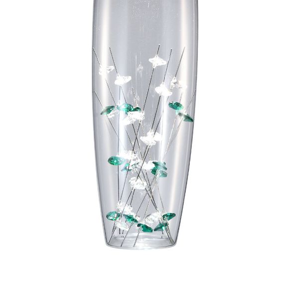 Подвесной светодиодный светильник Indigo Tesoro 11063/1P Green V000140L