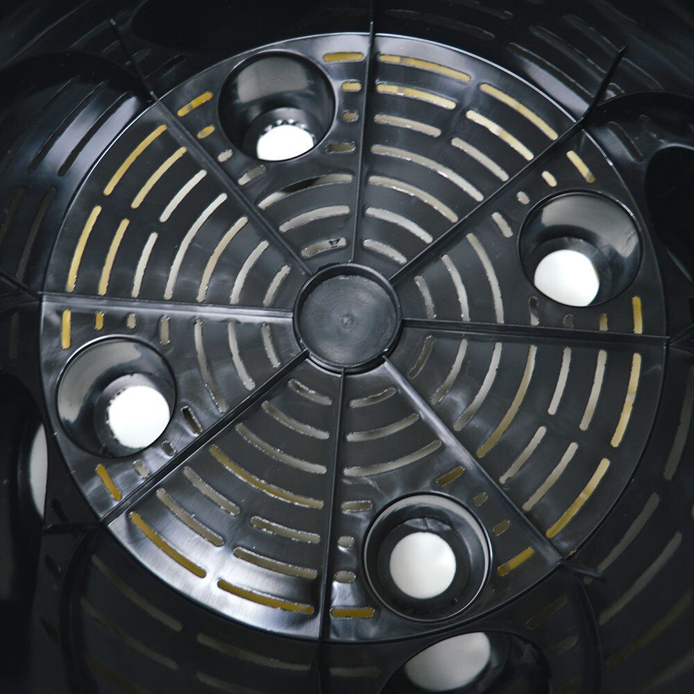 Кашпо напольное Rattan 50л d470мм с внутренним горшком 27л, белоснежный жасмин