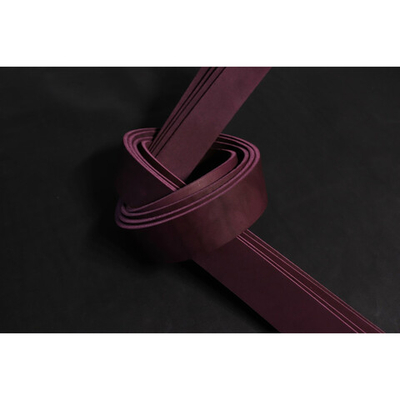 Ременная заготовка Винная гладкая ⠀