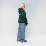 Джинсы Dissident Trademark голубые