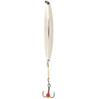 Блесна вертикальная зимняя LUCKY JOHN Nail Blade (цепочка, тройник), 45 мм, S