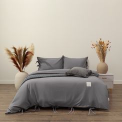 Аредель (серый) КПБ 1.6