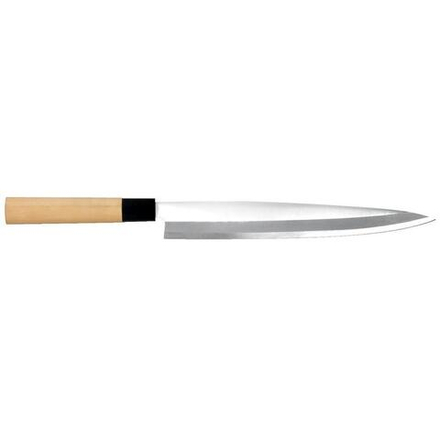 Нож японский Янагиба 24 см для суши/сашими деревянная ручка P.L. Proff Cuisine