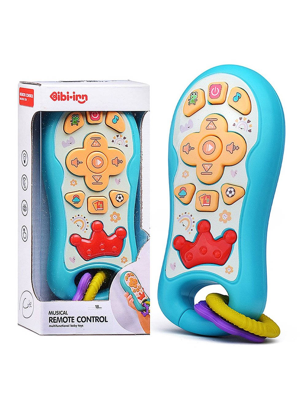 Игрушка детская интерактивная Телефон (6227)