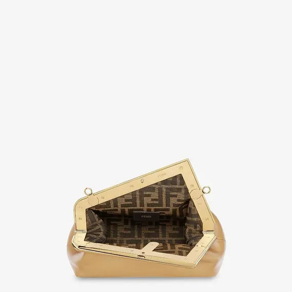 Сумка Fendi Fendi First маленькая бежевый