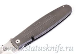 Нож Bob Dozier Double Tab Lock Folding Daggerфотография - 3