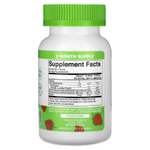 MaryRuth's, D3 и B12, жевательные конфеты, со вкусом клубники, 60 жевательных конфет