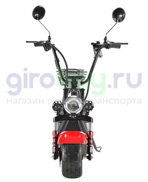 Электроскутер WHITE SIBERIA MINI R 1200w (Красный) фото 5