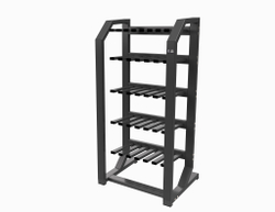 Стойка для виниловых гантелей вертикальная (до 60 пар)