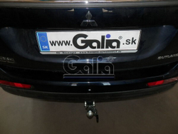 Фаркоп оцинкованный Galia M126C для Mitsubishi Outlander 2012-(паспорт и сертификат в комплекте)(без электрики)