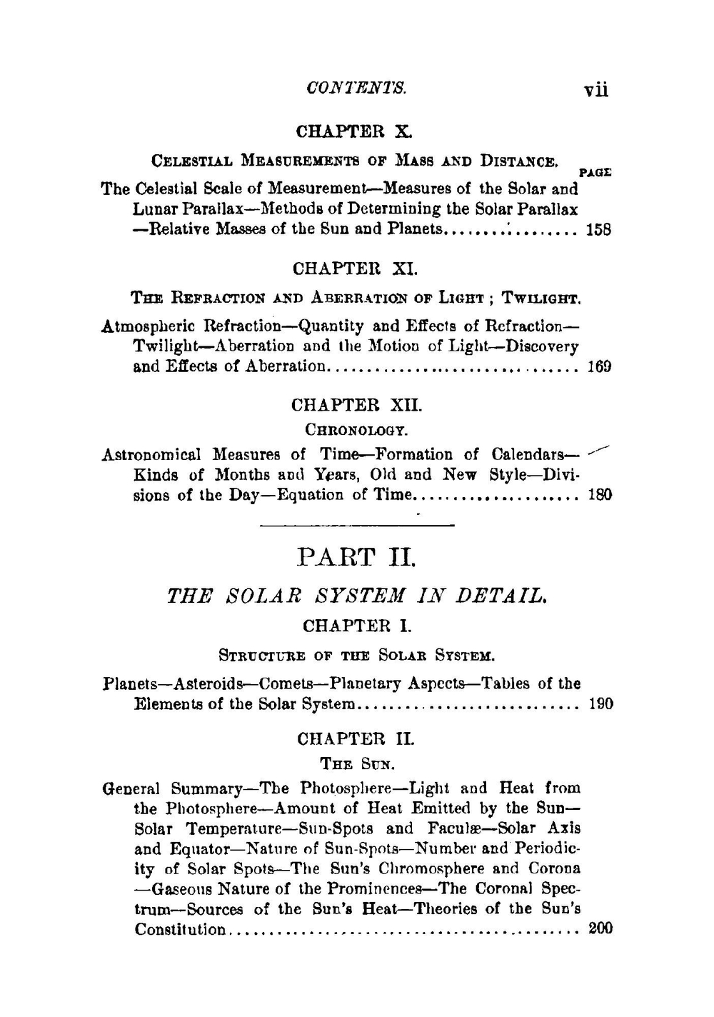 Astronomy | Simon Newcomb