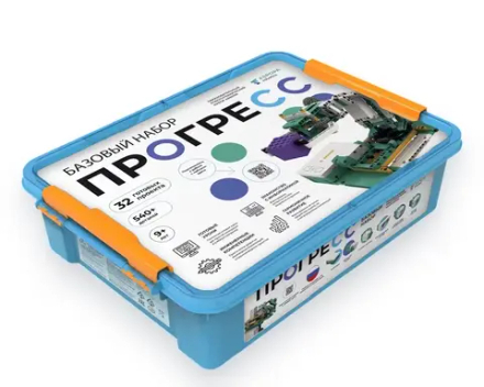 АВРОРА Robotics Прогресс. Базовый набор