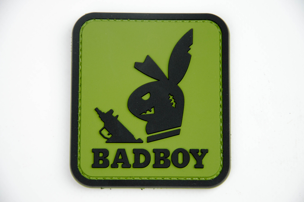 Шеврон Badboy PVC. Олива