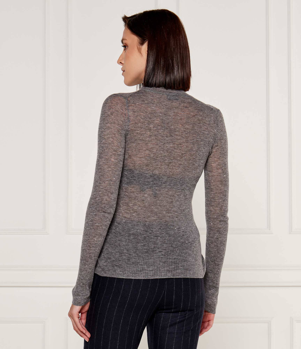 Шерстяной гольф Feroce Marella - серый(33660322)