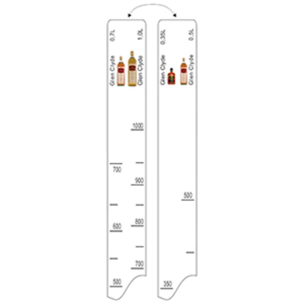 Барная линейка Glen Clyde (0,35/0,5/0,7/1л), P.L. Proff Cuisine