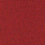 Стул для персонала и посетителей "ИЗО", черный каркас, ткань черно-красная, В-9/С-16