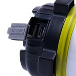 Фонарь-фара &quot;СИБИРСКИЙ СЛЕДОПЫТ-Рэлей&quot;, 40 LED + 20 LED + 1 LED, Power Bank, аккум.2x2200mAh/36/