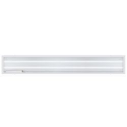 ULP-Q105 18120-45W-NW WHITE Светильник светодиодный потолочный универсальный. Белый свет 4000K. Рассеиватель ПРИЗМА. Встроенный и-п. Корпус белый. ТМ Volpe.