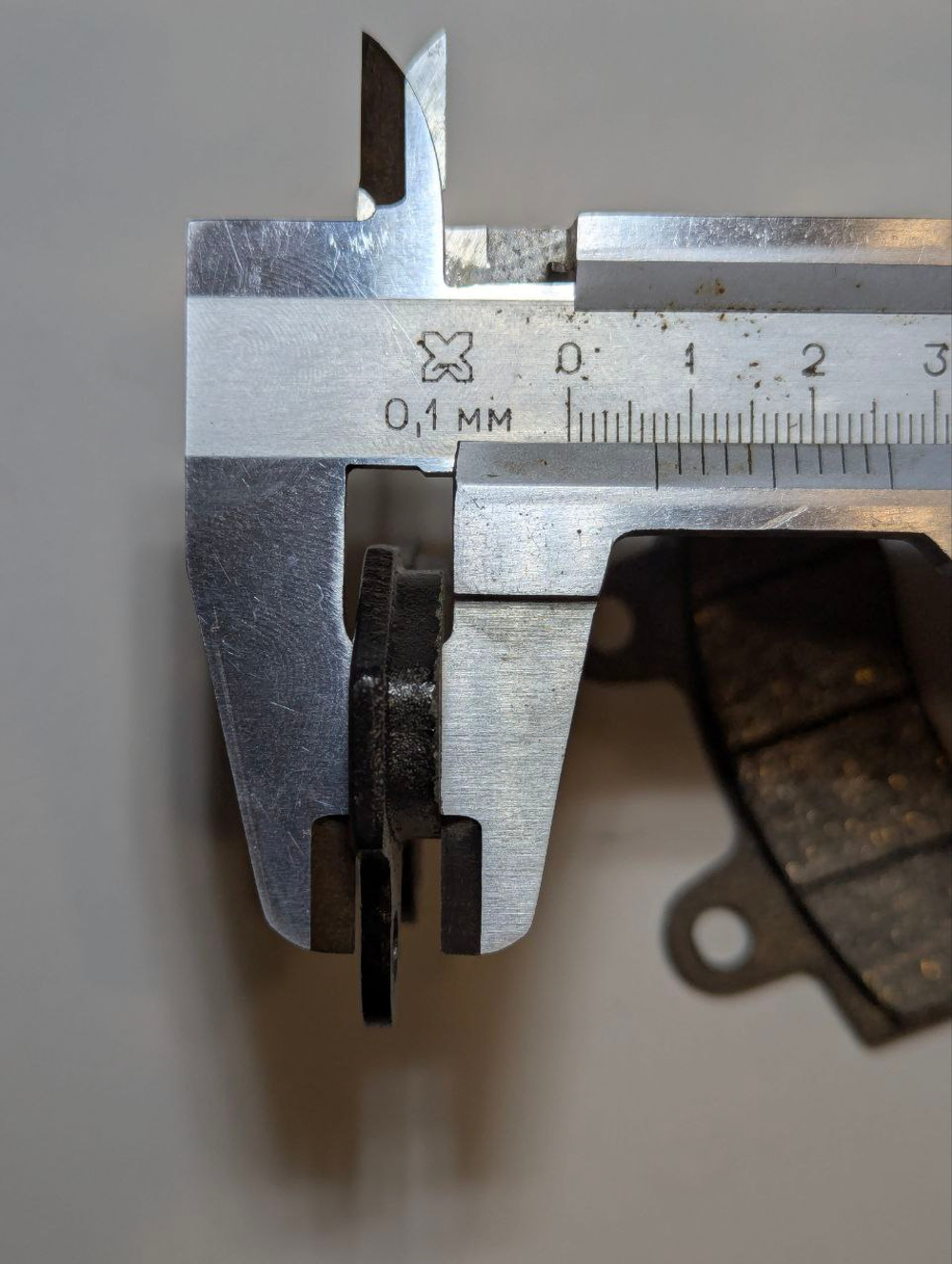 Колодки тормозные для мотоцикла эндуро, питбайк