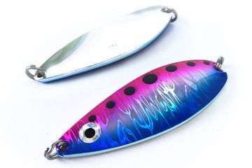 Блесна HIGASHI Akiaji spoon 45g #06