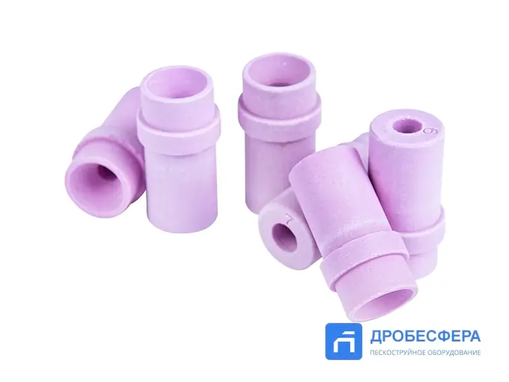 Сопла керамические для камер 350 литров набор 5, 6 и 7мм AE&T арт. T063N350