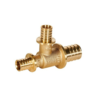 Тройник переходной ROMMER - 25 x 16 x 16 (для труб из сшитого полиэтилена)